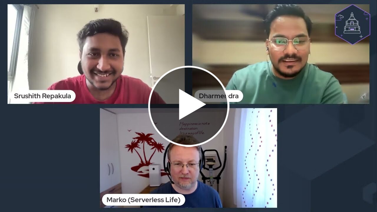 Watch the presentation on YouTube